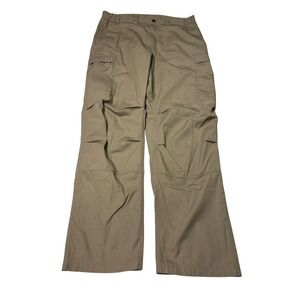 Vertx Phantom Ops Mens Tactical Pants Desert Tan F1 VTX8001 Mens 34-32 Ripstop